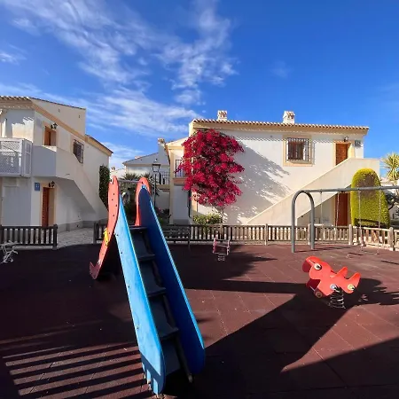 Duplex Del Sol En Vera Coast Buitenkant foto