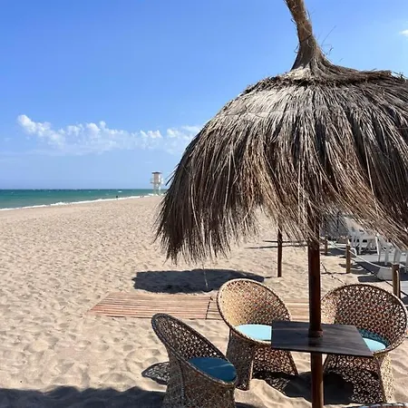 Duplex Del Sol En Vera Coast Buitenkant foto