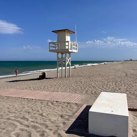 Duplex Del Sol En Vera Coast Buitenkant foto